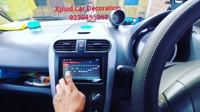 Maruti Suzuki RITZ Upgrade SoundSystem MegaSonic Android Stereo 7inch 2+32GB
