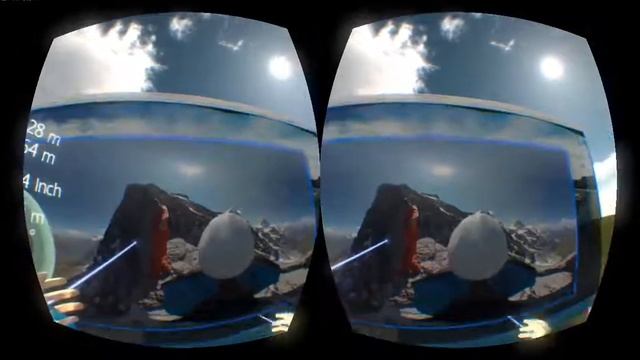 VR Desktop Oculus Rift QuickTime Playerで全天球動画を再生する смотреть онлайн