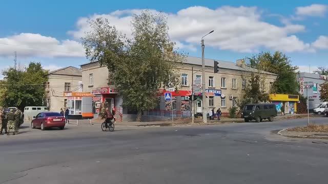 Северодонецк в октябре 2023. Город преображается на глазах