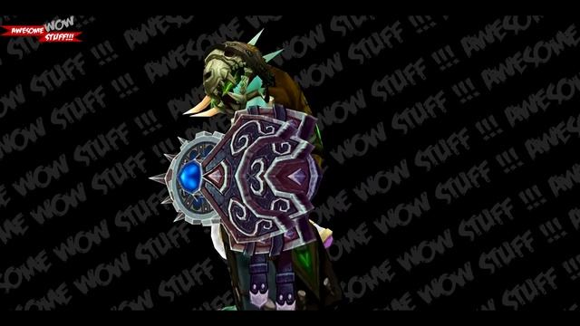 WoW Tier 13 - Shaman (Troll) Preview HD смотреть онлайн