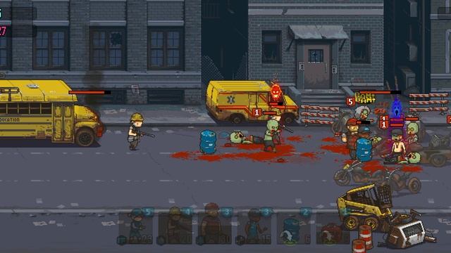 Best Zombie Game for Android | Dead Ahead: Zombie Warfare смотреть онлайн