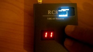 Приемник RC832 5.8gHz 32 канала, с автосканом и анализатором спектра