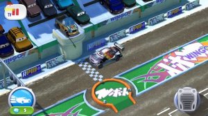 Cars Fast as Lightning ICE Max Schnell Unlocked vs Pyotr, Lightning, Mater