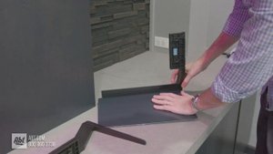 How To Unbox The Samsung S90D Series OLED With Pedestal Assembly And Install - 65"