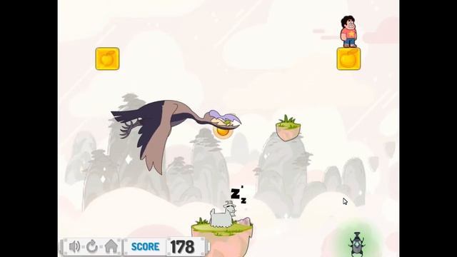 STEVEN UNIVERSE GAME - GOAT GUARDIAN - ALL LEVEL WITH 3 STAR смотреть онлайн