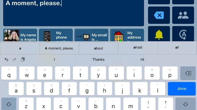 Speech Assistant AAC: New Autocomplete Options смотреть онлайн