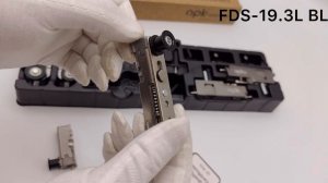 FDS-19.3L BL - Механизм центральной двери для 3-х дверной раздв. с-мы FDS-19