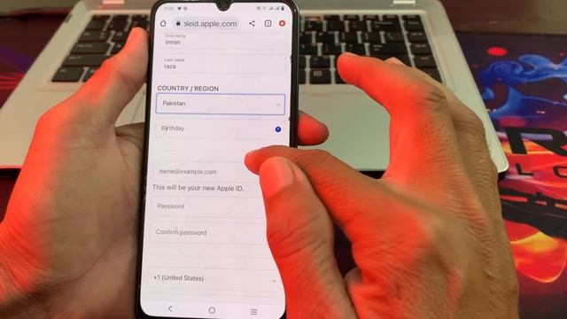 How to create Apple ID on android Phone || Apple Id Create on android device смотреть онлайн