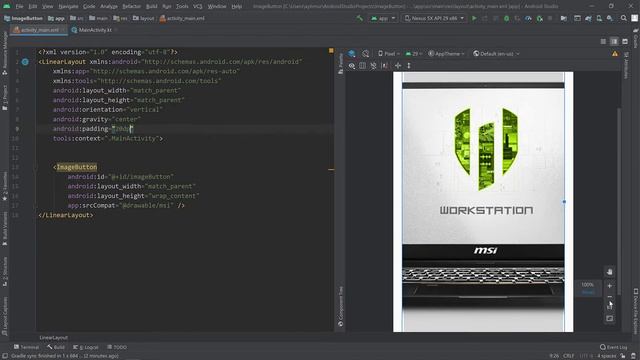 25. Android Studio ile ImageButton Kullanımı смотреть онлайн