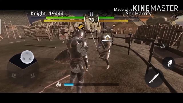 knight Fight 2 : Honor and Glory gameplay android part 3 смотреть онлайн