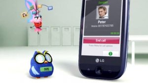 LG Android Phone GW620