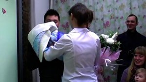 Выписка из роддома в 2011 года