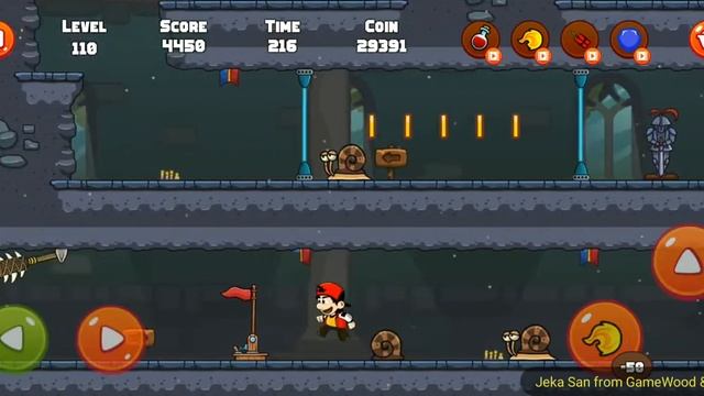 Level 110. Босс № 11. Прохождение игры Aldo World на Android смотреть онлайн