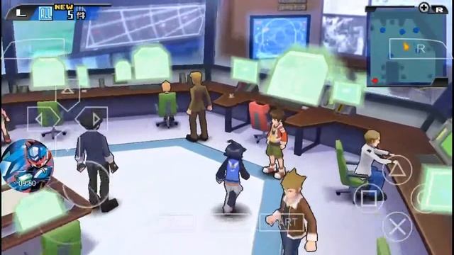 Danball Senki LBX W PPSSPP gameplay part 1 смотреть онлайн