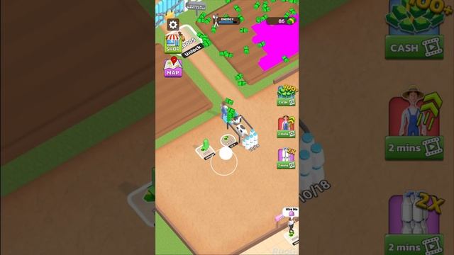 Arcade Dairy - Part 1 Grow Your Farm, Harvest & Shop Manager - Gameplay Walkthrough(iOS, Android) смотреть онлайн