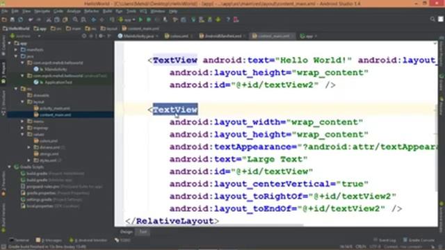 03 Android widgets