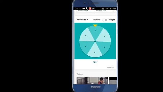 How To Play Fidget Spinner In Google Search | Android | смотреть онлайн