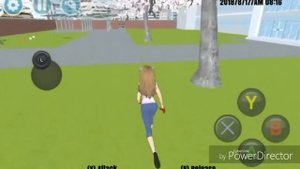 Мощим всех в игре аниме симулятор школы шок парозительное начало