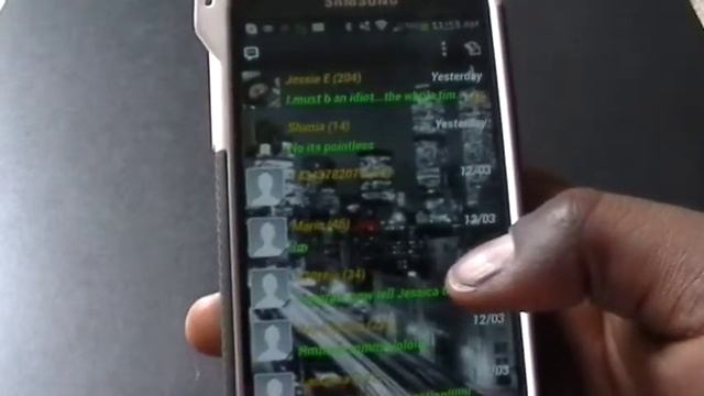 Android Freezing When Deleting Texts смотреть онлайн