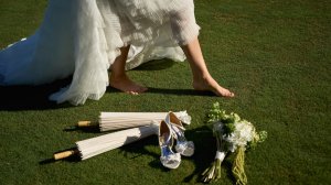 Красивая свадьба красивых людей