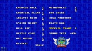 sonic 2 Absolute debug mode