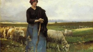 Чья работа труднее.(малышам). Курдская, сказки народов Азии.