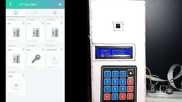 Smart Lock And Doorbell Using Cayenne смотреть онлайн