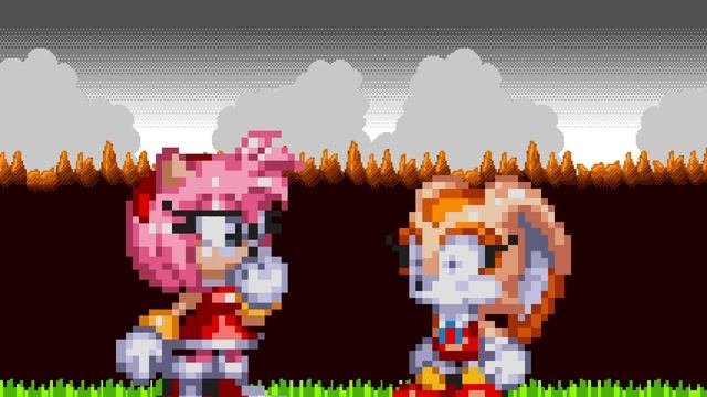 (New Year Special) | Sonic.exe The Disaster 2D Remake be like... смотреть онлайн