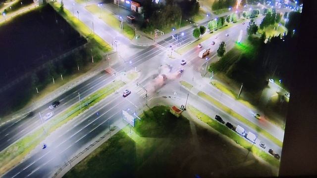 дтп Ярославль 05.07.2022 перекресток Фрунзе и Чернопрудная смотреть онлайн