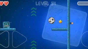 Red Ball 4 level 57 with all balls #redball #redball4