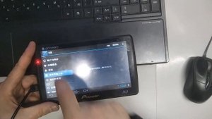 Как поменять язык с китайского на понятный. Китайский GPS Pioneer по плате маркировка S101С V2.3