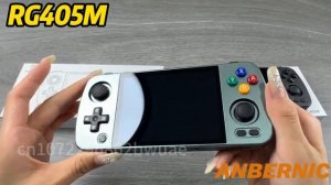 512G 2023 ANBERNIC RG405M Android 12 System 4 Inch IPS Screen Handheld Game Console 70000 Games