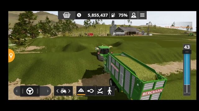 Farming Simulator 20 (Android/iOS) | Timelapse Gameplay #59 смотреть онлайн