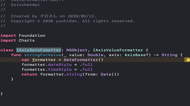 [Xcode/Swift] Chartsを使ったビットコインiphoneアプリ開発7(終) [初心者/プログラミング/グラフ化] смотреть онлайн