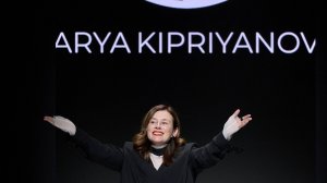 Московская неделя моды 6 октября 2024 года.Фрагмент показа бренда DARYA KIPRIYANOVA (Красноярск)