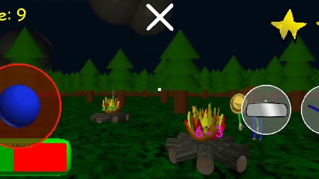 Camping mode - Baldi's basic fun new school remastered - baldi's basic android mod смотреть онлайн