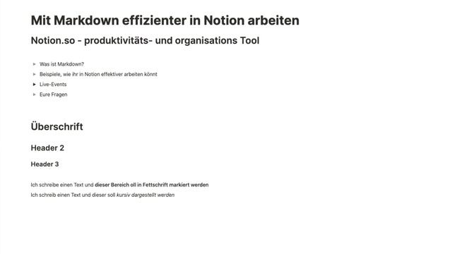 Mit Markdown in Notion effektiver arbeiten (Tutorial, deutsch) смотреть онлайн