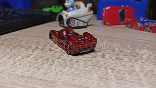 Машинка 'Железного Человека'. Игрушка. 2020