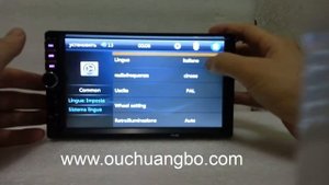 Ouchuangbocar car audio radio MP5 player wince system