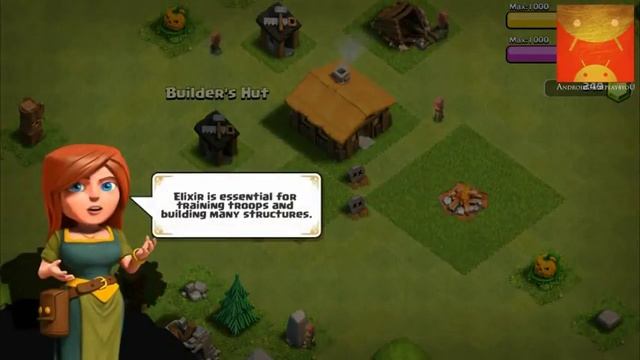 Clash of Clans (Mod Unlimited Money) v8.709.16 android смотреть онлайн