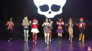 Taiyou no Matsuri 2024 Monster High - Френки, Дракулаура, Дьюс, Холт, Гули Йелпс, Клодин, Лагуна