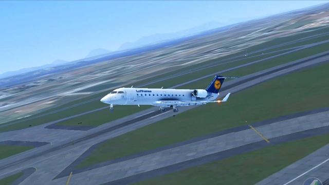 Plane Crash  X-Plane 10 Mobile