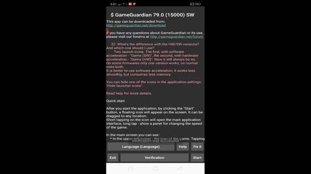 Two best way to fix no floating icon of Gameguardian for Android / IOS