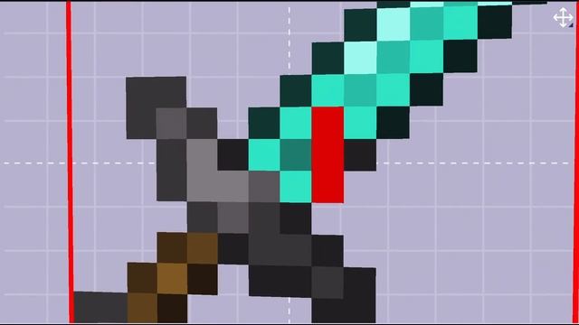 Minecraft Sword Texture Pack (Candy Cane Sword) смотреть онлайн