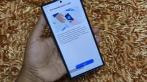 How to exit maintenance mode in samsung phone