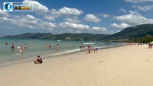 Phuket 2024 Patong Beach - Walking Tour Thailand 4K HDR