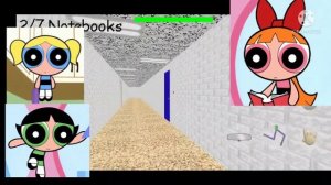 Powerpuff girls play baldis basics