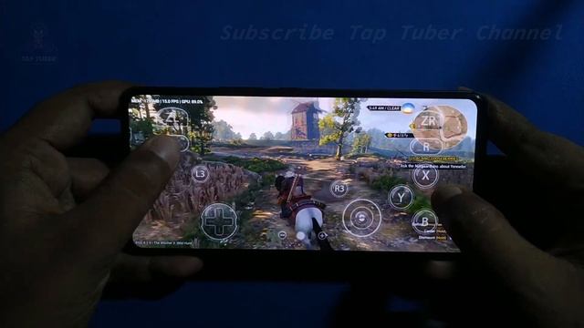 The Witcher 3 ( EGG NS ) Mobile | Smoothly Almost Playable | Mobile Witcher 3 Gameplay | Tap Tuber смотреть онлайн