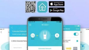 Unboxing Best Wifi Range Extender - TP-Link RE505X | Setup with an App on iPhone & Android