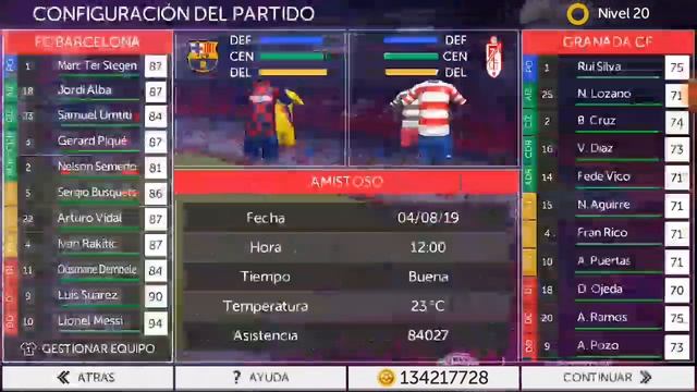 [300 MB] Download PES 20 Mod FTS 20 Android Offline First Touch Score 2020 New Update Best Graphics смотреть онлайн
